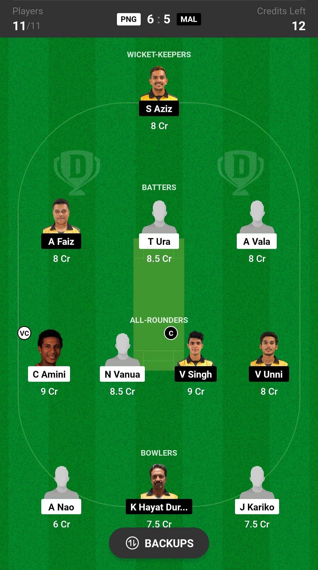 Fantasy suggestion #1
